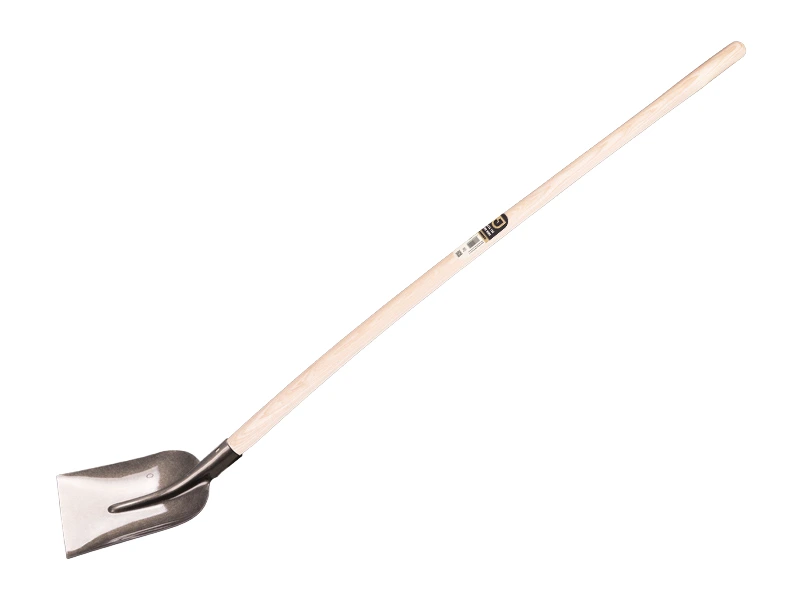[780653] Betonschaufel Jimmy 1/2 0 mit Eschenholz Schaufelstiel 130 cm gebogen