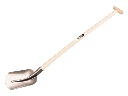 Scoop Shovel Jimmy 3/4 0 with ash wood shovel handle 100 cm bent