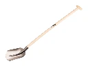 Pelle à sable Jimmy 3/4 0 avec manche de pelle en bois de frêne 110 cm courbé