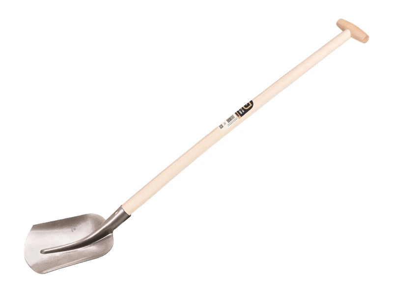 Pelle à sable Jimmy 3/4 00 avec manche de pelle en bois de frêne 100 cm courbé