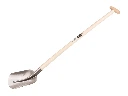 Pelle à sable Jimmy 3/4 00 avec manche de pelle en bois de frêne 100 cm courbé