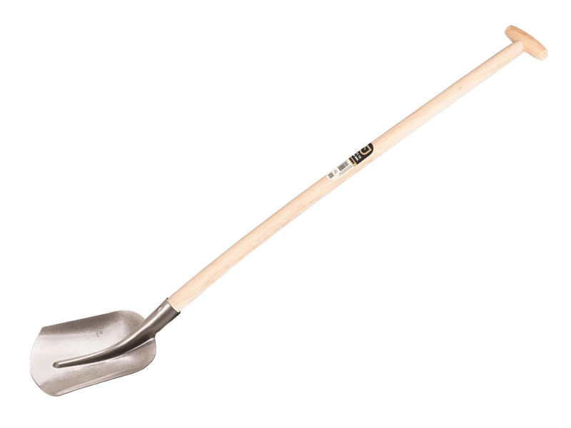 [780680] Pelle à sable Jimmy 3/4 00 avec manche de pelle en bois de frêne 110 cm courbé