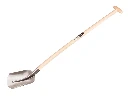 Holländer Sandschaufel Jimmy 3/4 00 mit Eschenholz Schaufelstiel 110 cm gebogen