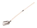 Holländer Sandschaufel Jimmy 3/4 00 mit Eschenholz Schaufelstiel 130 cm gebogen