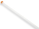 Flaggenstock Jimmy 200 x 2,8 cm, kunststoffbeschichtetes Holz (oranger Knopf lose beigelegt)