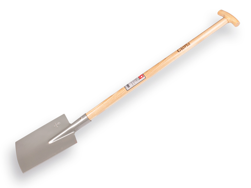 Spade Ideal  Gloria, type 2001 nr. 2 met ET steel 85 cm.