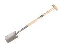 Zwanenhalsspade ATLAS epoxy gecoat, met ATLAS T-steel 80 cm