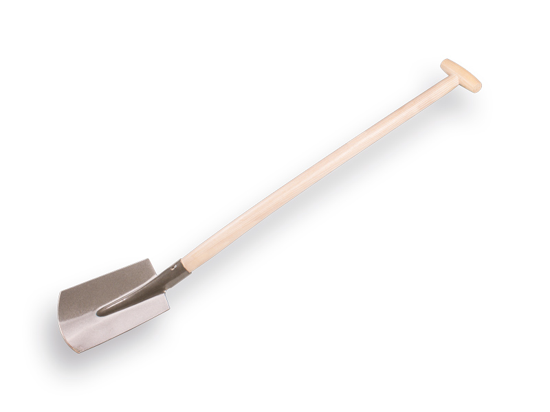 [820910] Jimmy Hobbyspade met PE ESSEN schopsteel 90 cm gebogen
