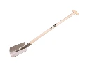 Bêche hobby Jimmy avec manche de pelle en bois de frêne 90 cm courbé