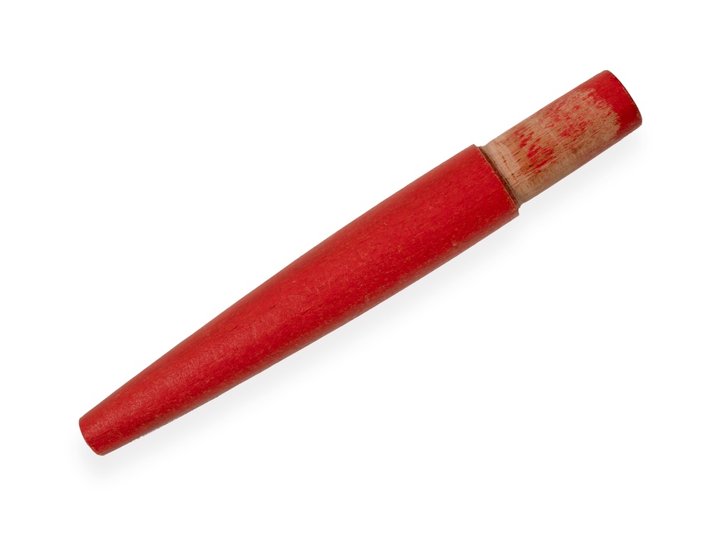 Embout en bois pour manche de faux en acier droit (920000)