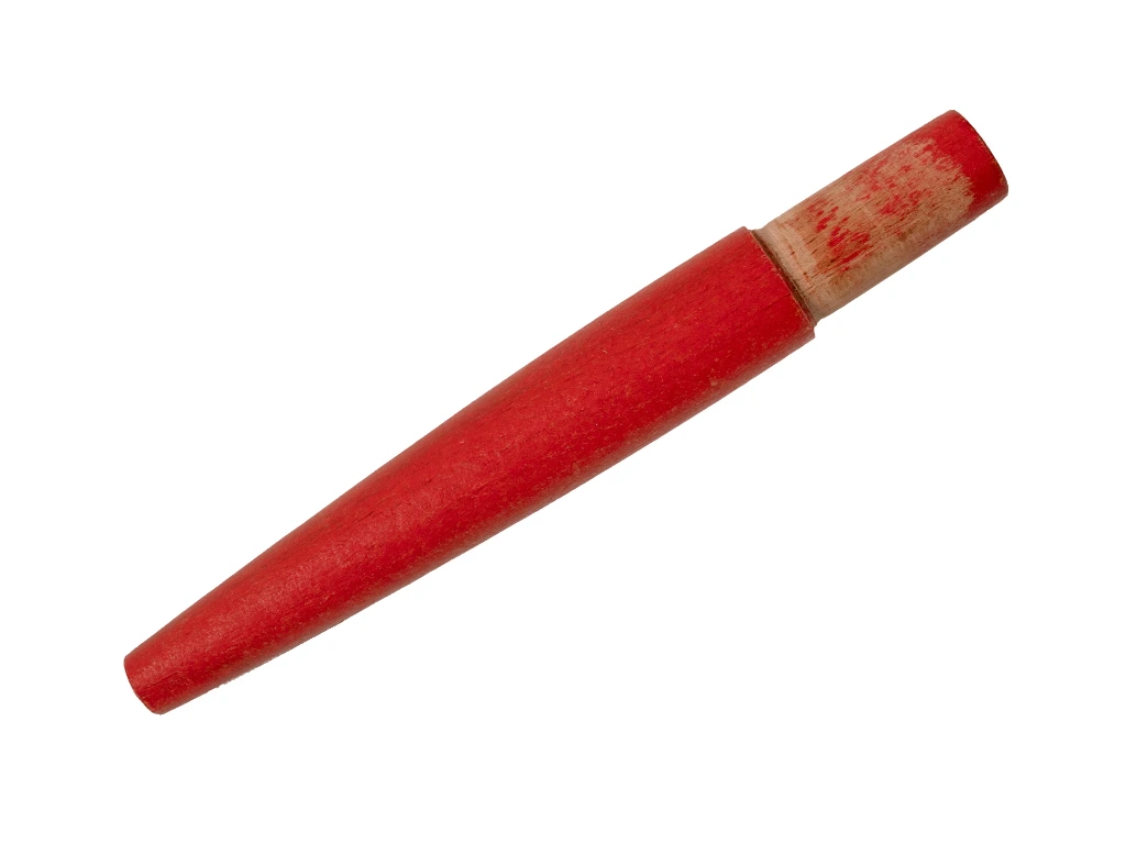 Extrémité en bois pour manche de faux en acier droite (920000)