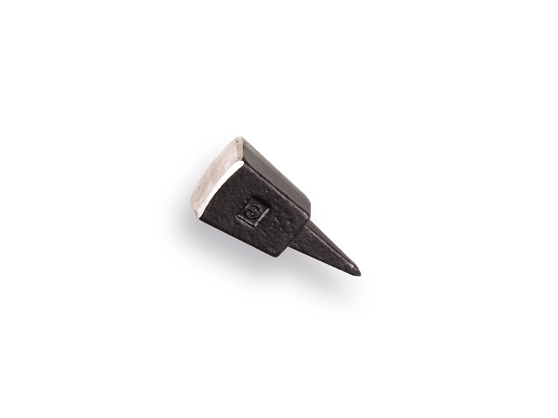 Peening anvil flat 450 g, for sharpening scythes
