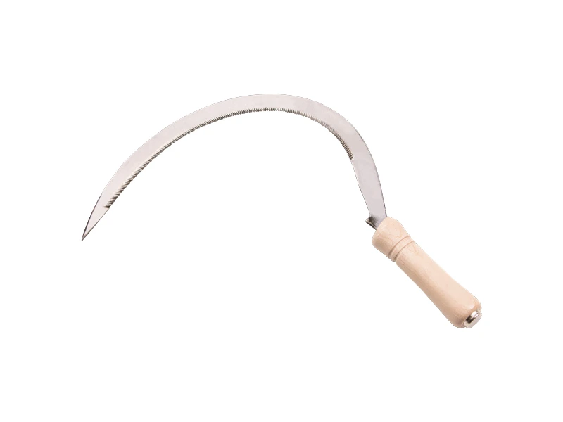 Grassichel Jimmy 16" Nr. 1 gezahnt, mit Holzgriff