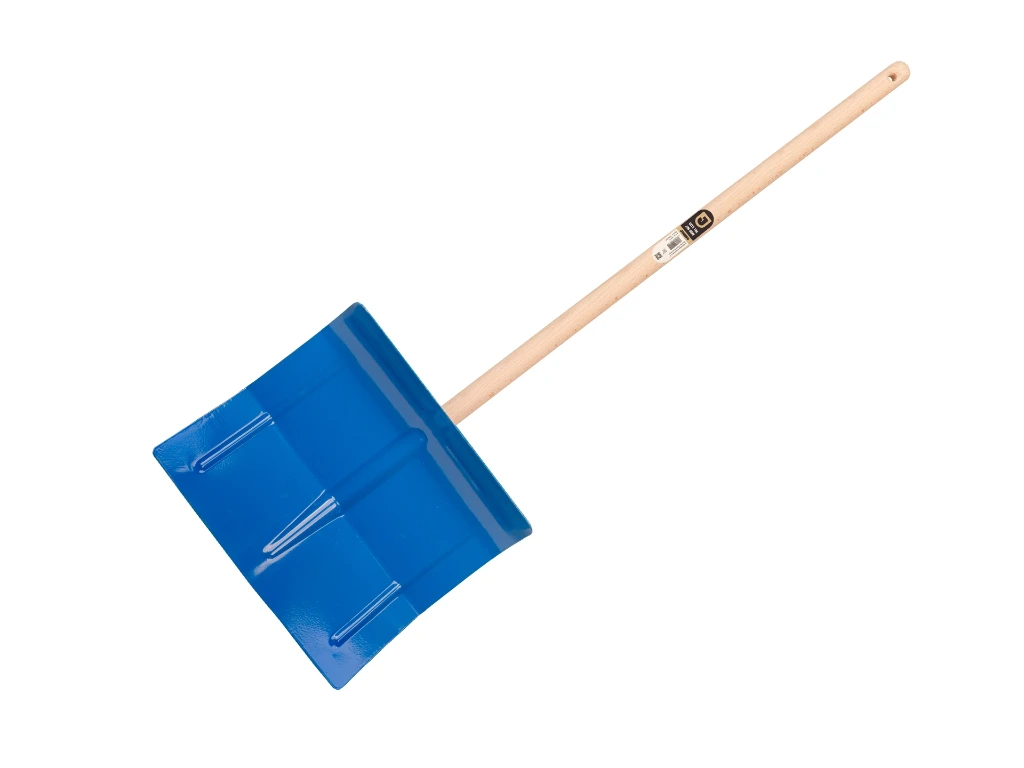 [960432] Pelle à neige pour enfants Jimmy Kids acier bleu, avec manche en hêtre