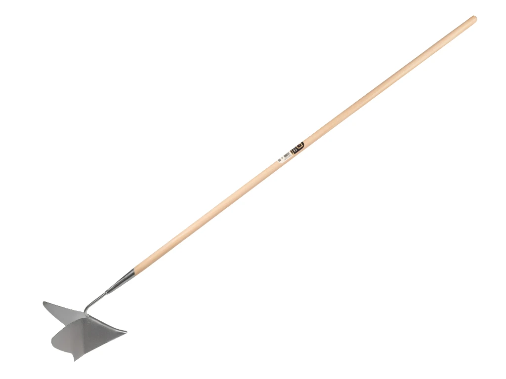 Ridger Jimmy galvanised 25 cm, with handle 160 x 2,8 cm