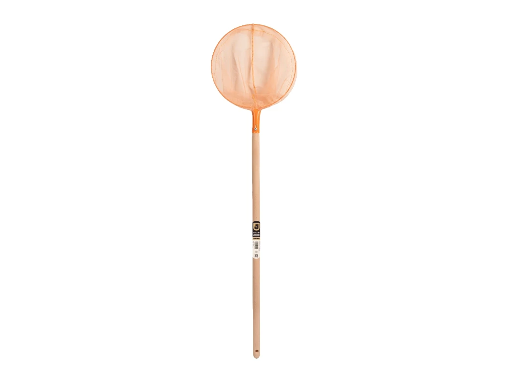 Filet à épuiser pour enfants Jimmy Kids en acier avec manche en bois