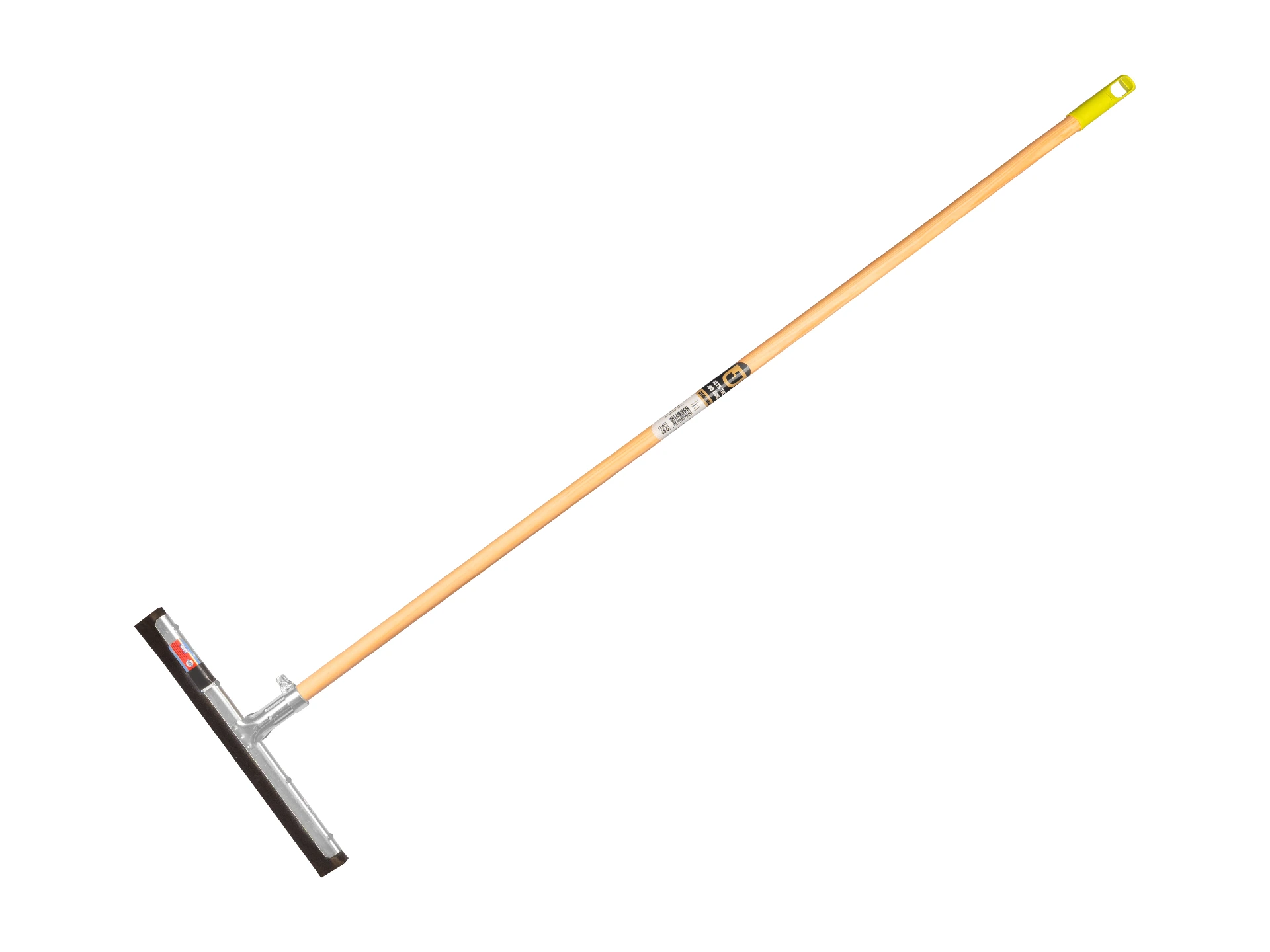 Vloertrekker Jimmy 35 cm met steel 120 x 2,4 cm en ophangdop