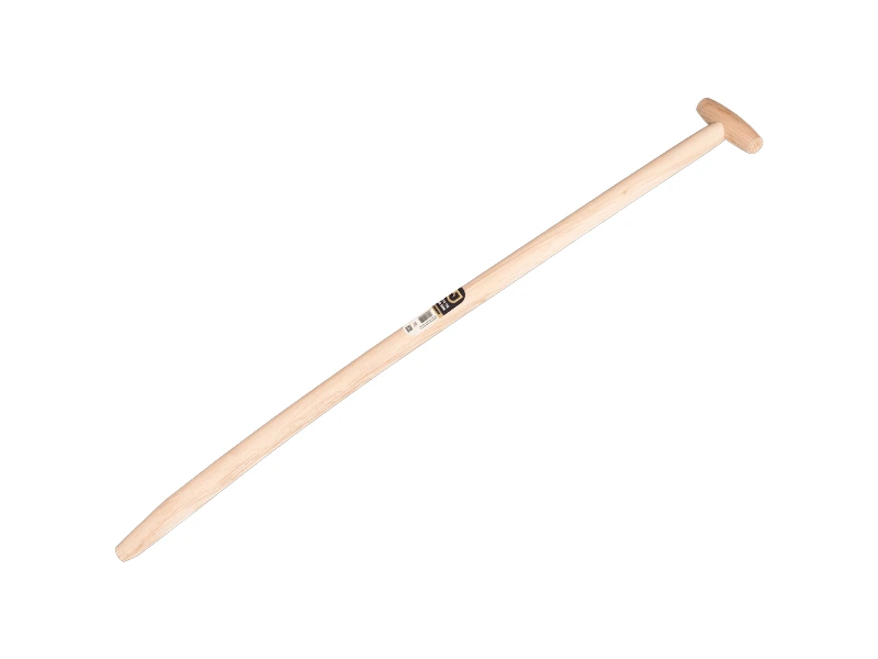 [7181612] Manche de pelle Jimmy bois de frêne 110 cm courbé