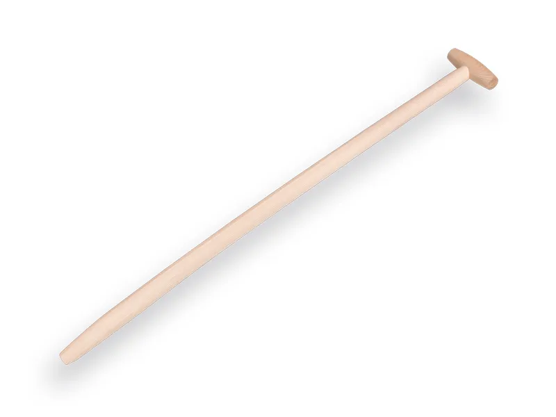 Schopsteel import ESSEN 110 cm gebogen.