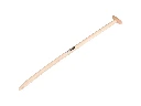 Shovel handle Jimmy ash wood 110 cm bent