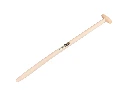Shovel handle Jimmy ash wood 90 cm bent
