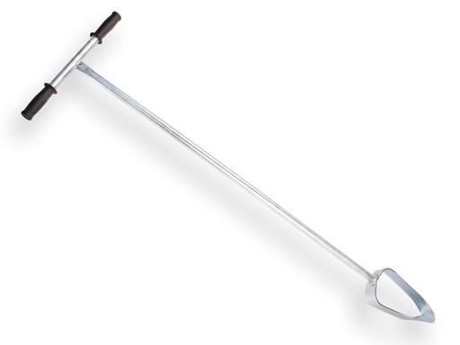[1020105] Galvanised hole auger 10 cm, length 125 cm