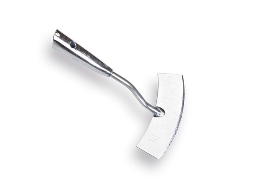 [1302650] Schuffel rundes Modell verzinkt 16 cm, ohne Stiel