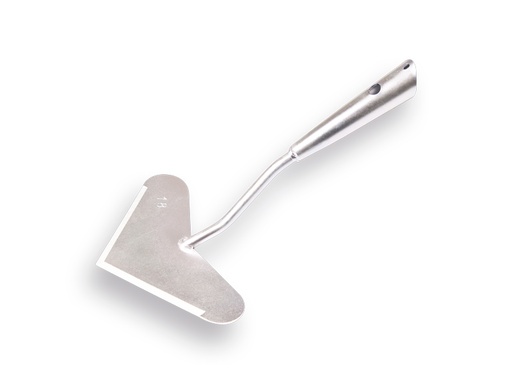 [1302980] Dutch hoe heart-shaped model galvanised 18 cm, without handle