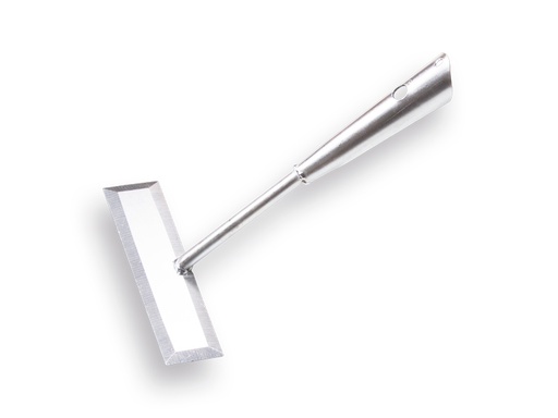 [1303280] Ratissoire modèle droit galvanisé 18 cm, sans manche