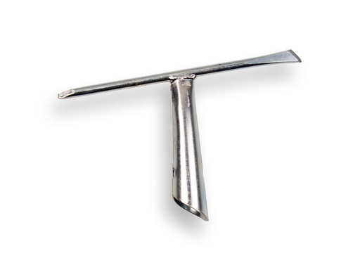 [1308140] Tile scraper - Grout scraper galvanised, without handle