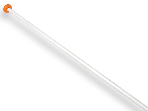 [7986520] Flagpole 200 x 2.8 cm plastic-coated (orange knob supplied separately)