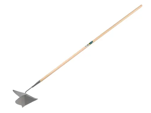 [1313355] Ridger galvanised with handle ATLAS 160 x 2.8 cm